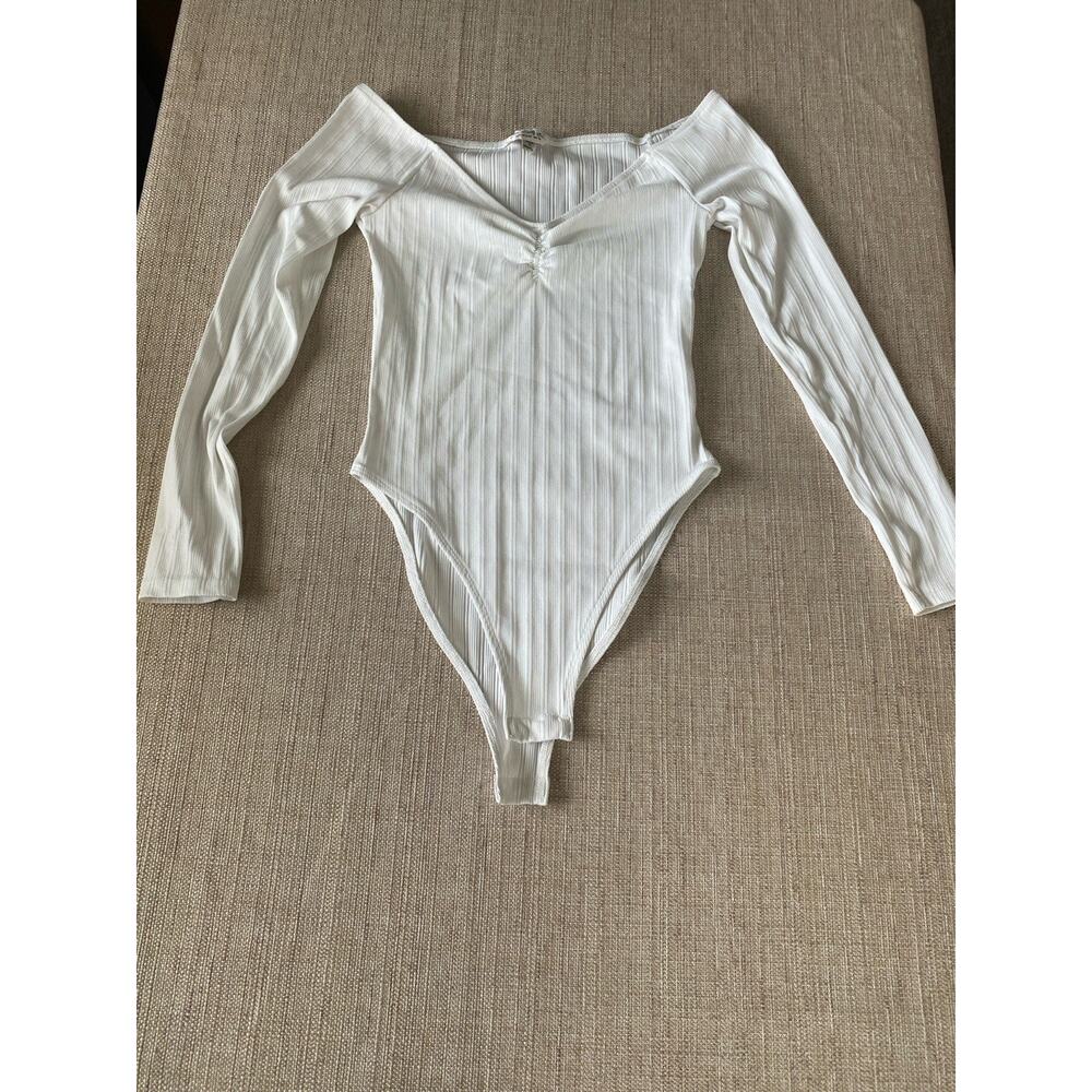 MISS SELFRIDGE BODYSUIT IVORY 6